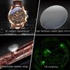 Oris brand multifunctional sports timing quartz watch men's watch men's watch 2876
