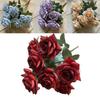 Luxury Faux Flower Arrangement For Wedding Aisle Home Decoration Gift