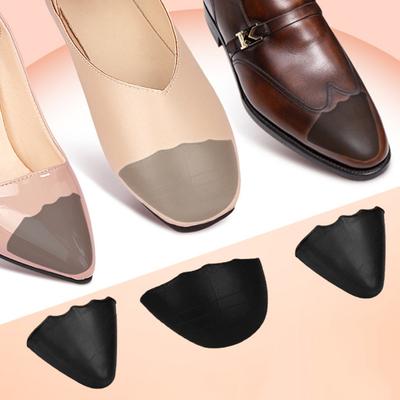 1 Pair Foam Toe Plugs Fix Baggy Shoes Thickened Design Soft Texture Half Size Pads Women Men Accessories