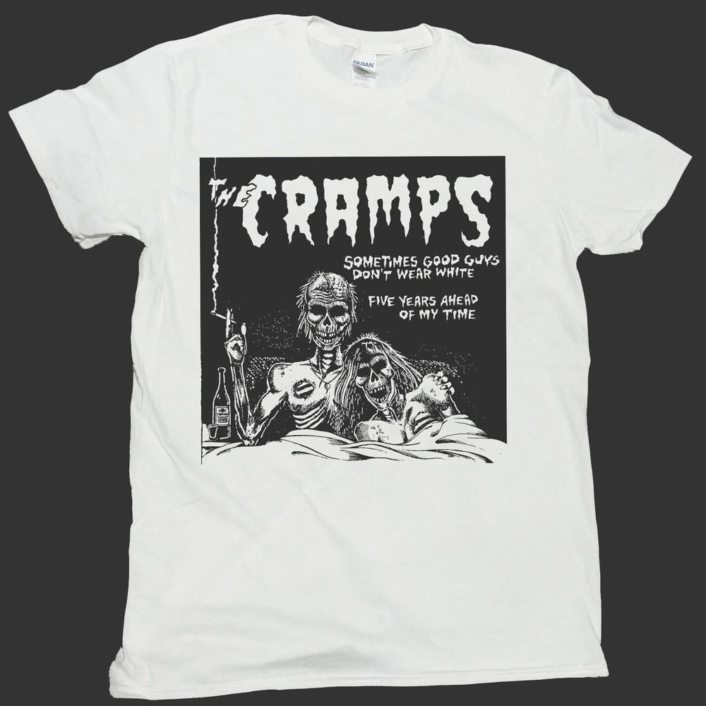 THE CRAMPS PSYCHOBILLY PUNK ROCK TSHIRT unisex S3XL Unisex T-Shirt XXL