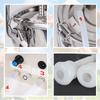 3L Speed Controlled Pulsating Milking Machine Sheep Milk Bucket Electric Milking Machine Cattle Cow Goat Vacuum Pump Farm Tools