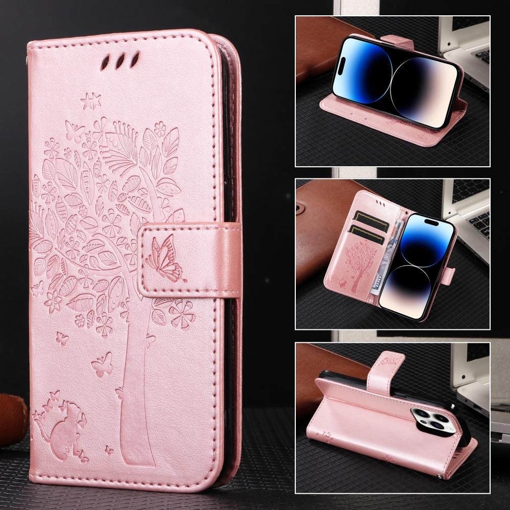 

Embossing Print Flip Wallet Leather Case For Samsung Galaxy A72 A52 A52S A42 A32 A22 A22S A12 A71 A51 A41 A31 A21 A21S A11 Cover Galaxy A41