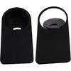Home Office Table Desk Side Huge Clip Tea Coffee Cup Holder Clip Teacup Drinking Cup Holder Clip Clamp,Black