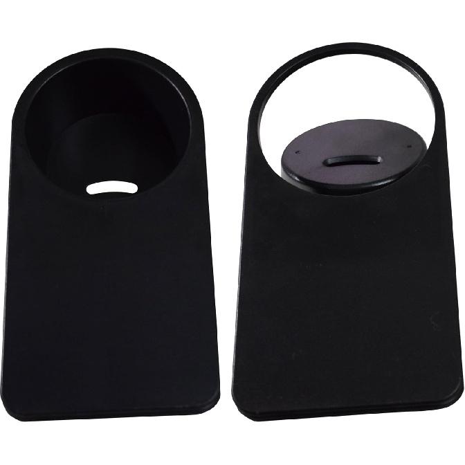 Home Office Table Desk Side Huge Clip Tea Coffee Cup Holder Clip Teacup Drinking Cup Holder Clip Clamp,Black