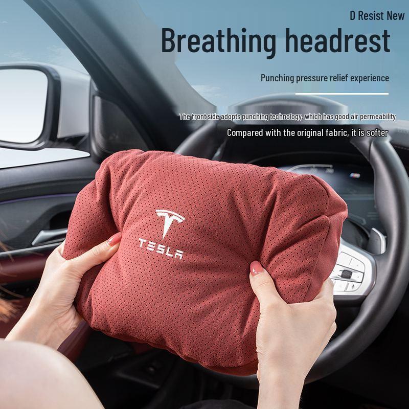 Tesla Model 3/S/Y/X Neck Support Pillow & Headrest