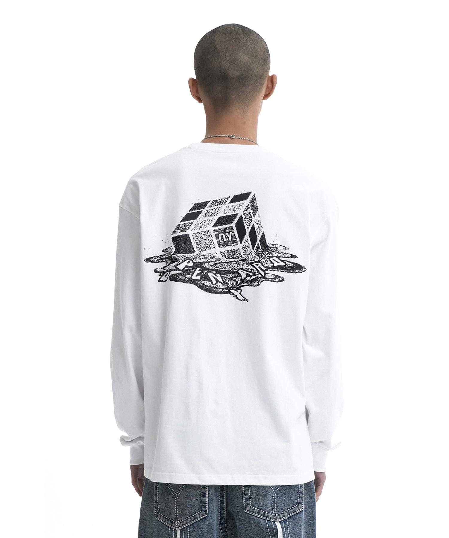 Oy Melting Cube Long Sleeve-White 2 Size