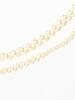 Beams Boy Random Pearl Necklace, Women's, White, One Size