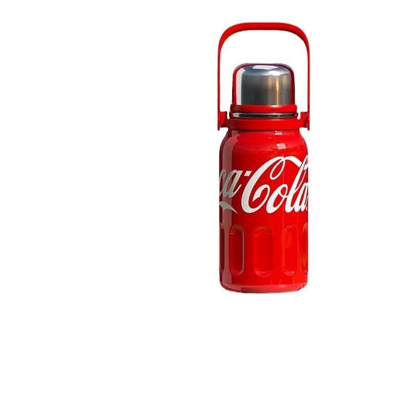 Gemin Coca-Cola 800ml Izolowany Bidon ze Słomką