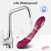 POMFW Dildo Vibrator 12 Speeds Woman Masturbator G Spot Adult Sex Toys Anal Plug Silicone USB Charging