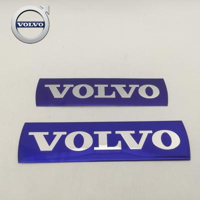 Juchq4 For 1pcs 3D For VOLVO Car Front Grille Hood Emblem Bonnet Sticker Badge Decal Styling Auto Accessories