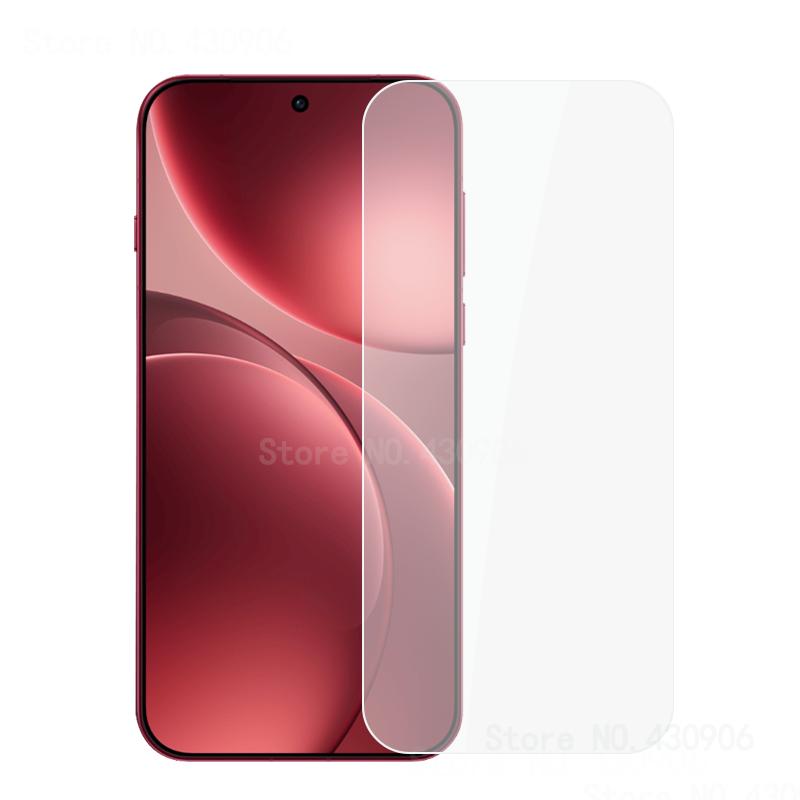 For Oppo Find x9 Pro Screen Protector Full Screen Coverage High Quality Transparent Tempered Glass Film 2.5D For Find X9 Pro