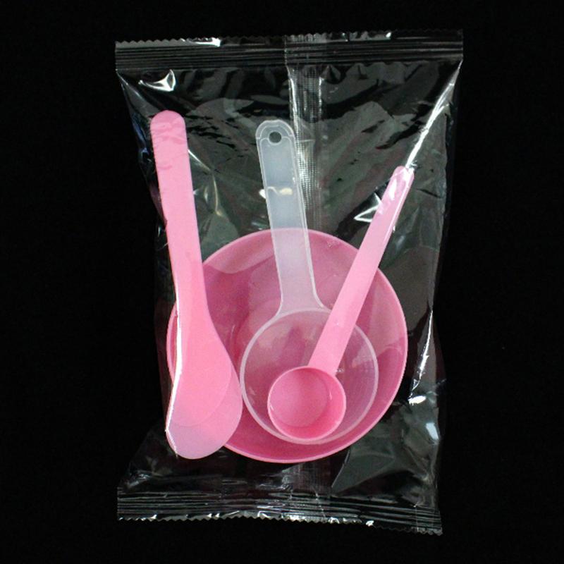 Mask Bowls Set Face Mixing Facial Masks Applicator Stirring Maker Measuring Tool Makeup Rubber Facials Bowl Tools