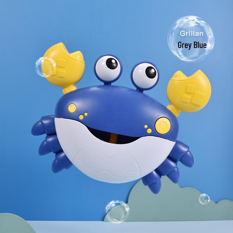 Crab Bubble Machine Baby Bath Toy for Boys and Girls