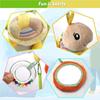 Car Seat Toys Exquisite Wind Chime Convenient Plush Toys Baby Bed Pendant Skin Friendly Lovely Toy Infants Children