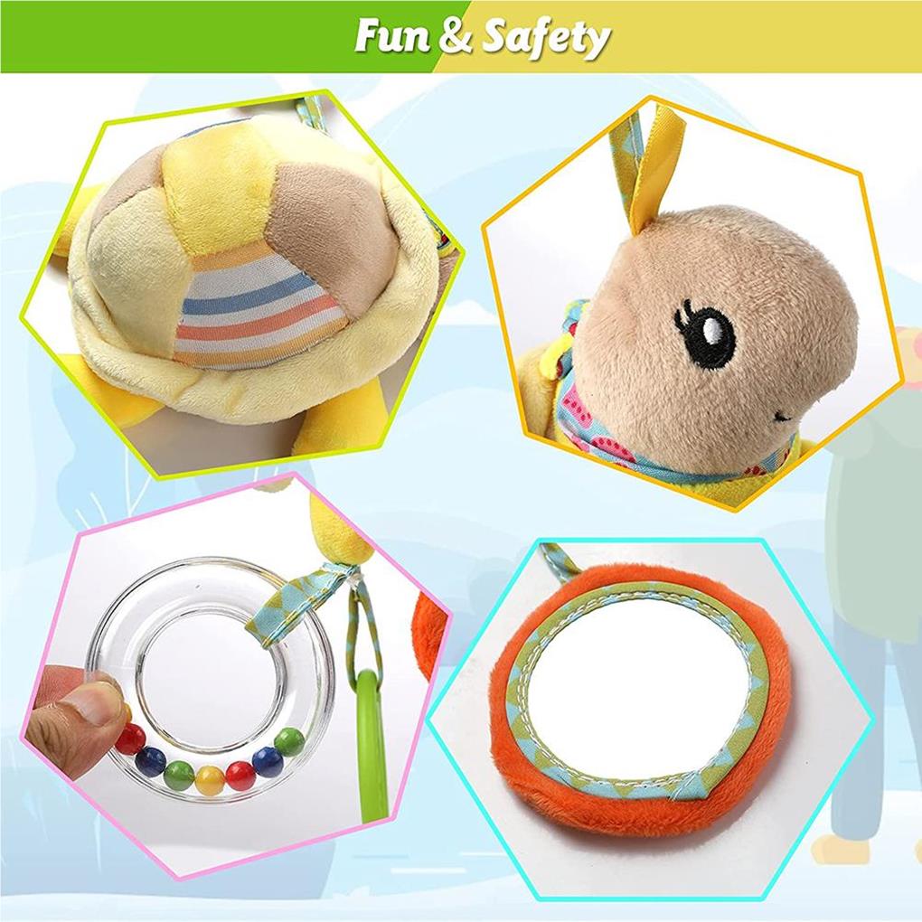 Car Seat Toys Exquisite Wind Chime Convenient Plush Toys Baby Bed Pendant Skin Friendly Lovely Toy Infants Children