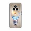 Für Realme 14 Pro Plus Hülle Niedliche Weiche TPU Silikon Schwarze Hülle für Funda Realme 14 Pro Plus 5G Rückabdeckung Realme14Pro+ Handyhüllen