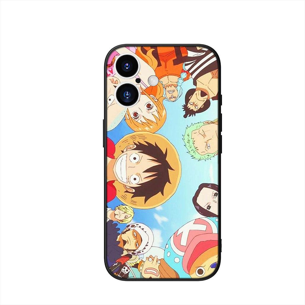 Zoro Nico Robin ONE PIECES Luffy Phone Case for Samsung Galaxy S25 S23 S22 S24 FE Ultra Plus A56 A05 A06 A15 A16 A57 S7 Edge Galaxy S24