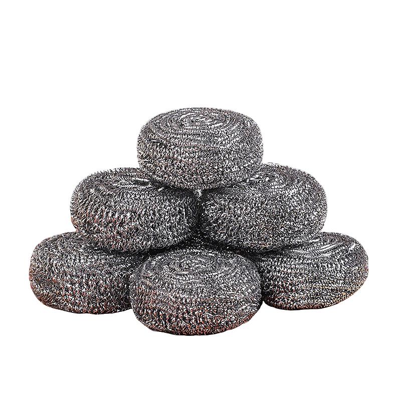 HAOSIKPU Stainless Steel Scourer Ball 20-Pack (20g Each)