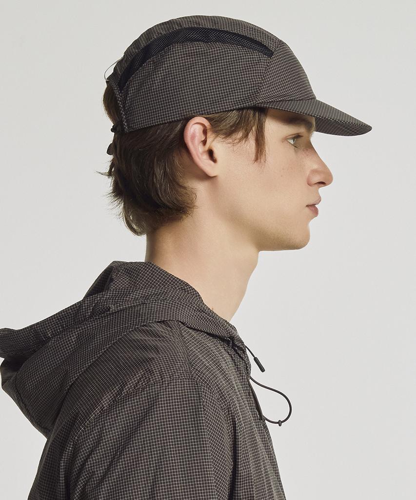 Nyuballanseu Nbgdgf2201 / Ultralight Mesh Cap (Brown)