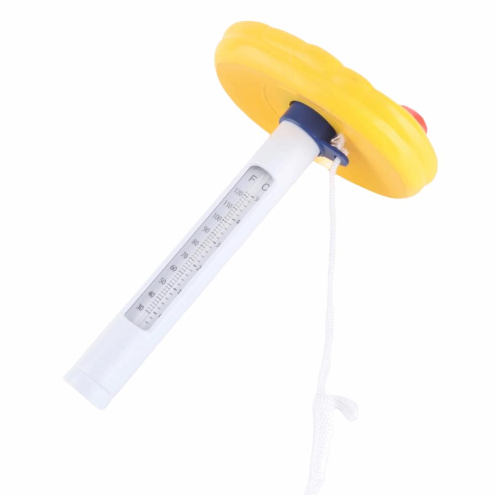 Easy Read Floating Pool Thermometer Shatter Resistant Large Size Swimming Pool Thermometer Water Temperature Thermometer Spas