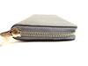Authentic LOUIS VUITTON Taiga Gray Leather Zippey Wallet Zippy Vertical #b249  Seller refurbished