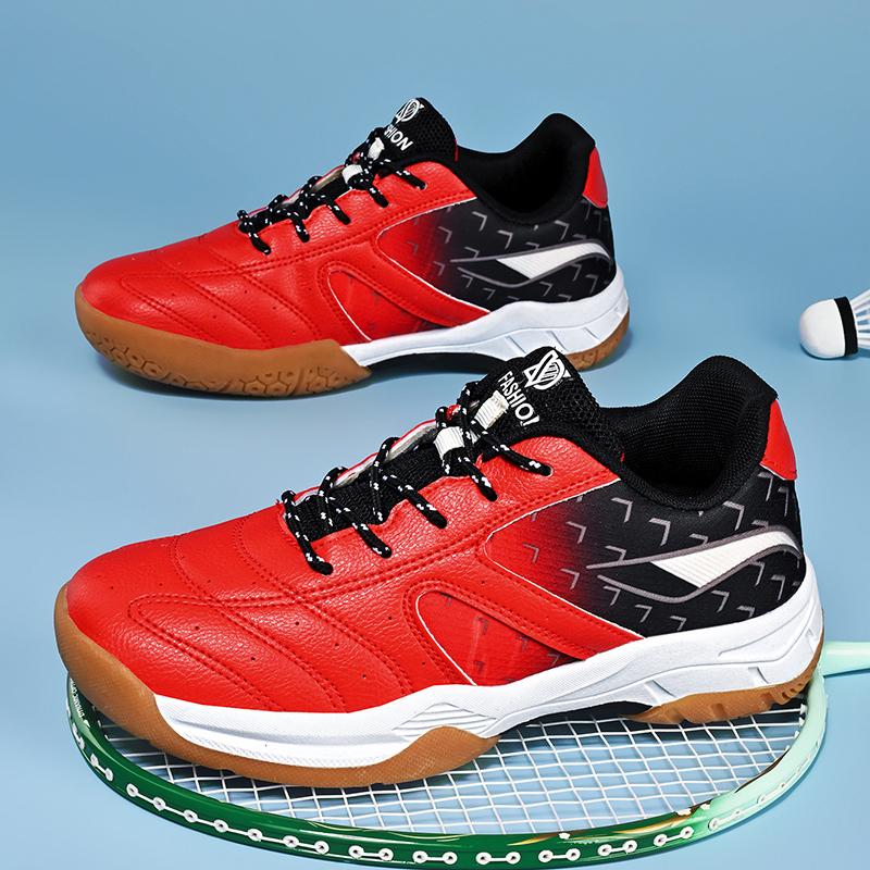 Professional Kid's Training Shoes Badminton Shoes Spinning Table Tennis Shoes Girls Sneakers