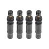 Tire Deflator Set with Auto Stop Function Adjustable Tyre Pressure Deflator Simple Operate for Truck Wheel Maintenance