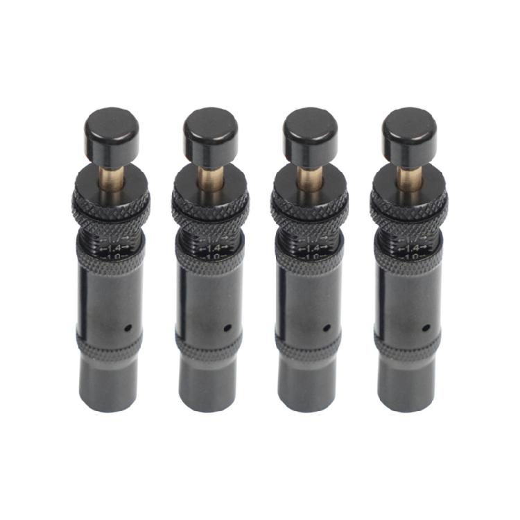 Tire Deflator Set with Auto Stop Function Adjustable Tyre Pressure Deflator Simple Operate for Truck Wheel Maintenance