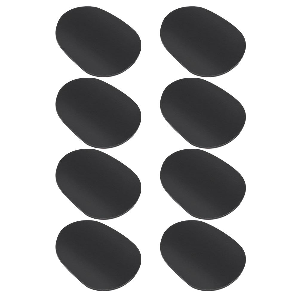 8Pcs Rubber Mouthpiece Patches Pad for SopranoAlto Saxophone Clarinet 0.8mm