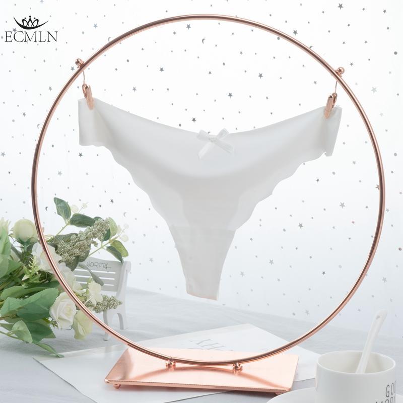 Women's Sexy Thongs G-string Underwear Panties Thin Breathable Low Waist T Back Female Seamless Comfortable Thong Lingerie