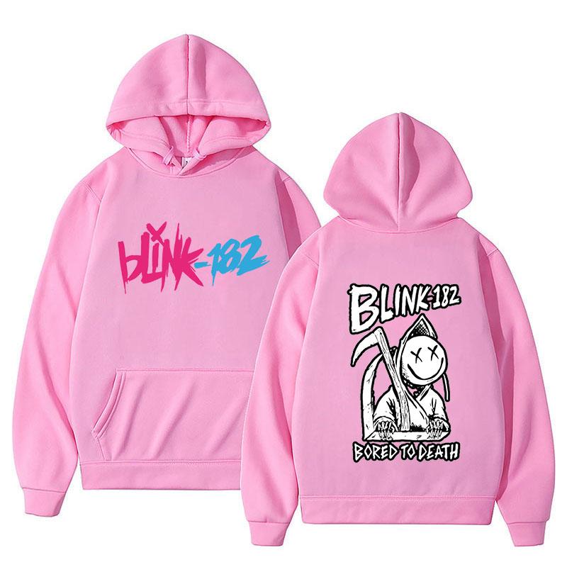 

Blink 182 толстовки с рисунком в стиле панк-группы и буквенным принтом, женские повседневные теплые спортивные костюмы унисекс, корейские модные свободные толстовки большого размера XL
