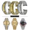 Available: Five-Bead Stainless Steel Strap for Submariner GMT, Compatible with Oyster Submariner 20/21mm
