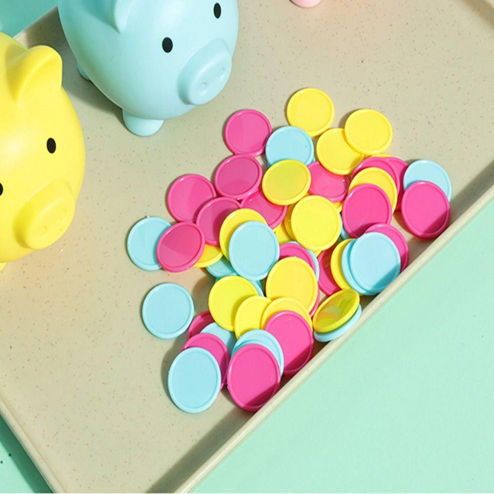 Colorful Piggy Bank Color Matching Toys Creative Toddler Coin-operated Toy  Home Decoration