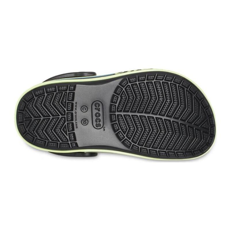 Crocs Anti-Slip Wear-Resistant Children's Sandals Black Kids'