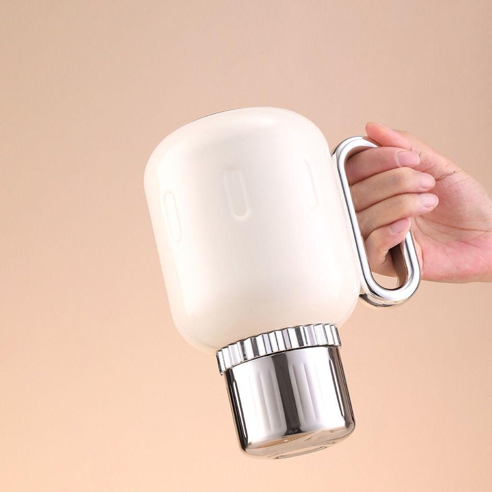 with Tea Infuser Insulated Tea Brewing Kettle 316 Stainless Steel Thermos Teapot  Camping