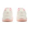 New LiNing Zhi Cheng 2.0 Abrasion Resistant Height Increasing Low Top Skateboard Shoes Women's White Pink AGCV328-3