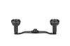 Gomexus Handle Compatible with Shimano and Daiwa Baitcasting for Boat Fishing 120mm, Reels, Titanium,