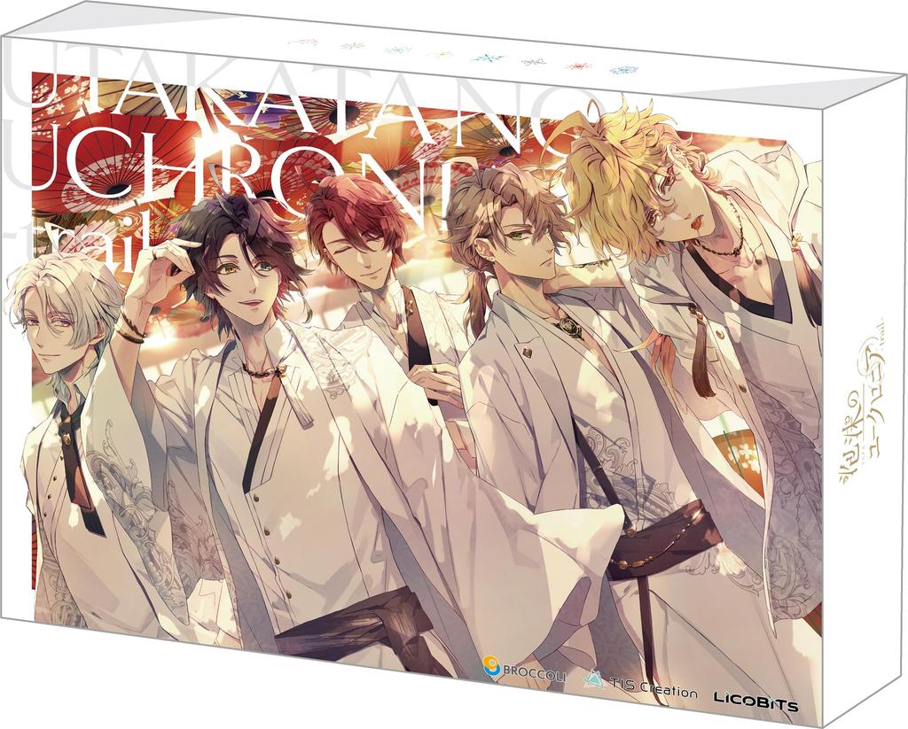 Utakata no Eukronia Limited Lantern Edition Bonus Limited Lantern Edition bonusové drama CD Forbidden Midnight Limited Lantern