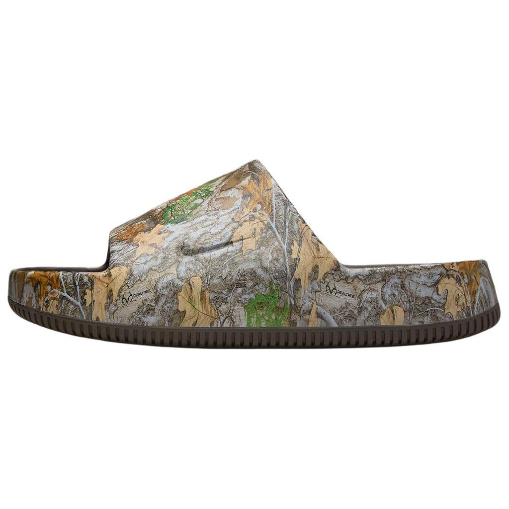 Nike Realtree X Calm Slide Edge Camo Men Sneakers Brown Baroque-Brown IB2885-200