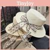Large Brim Sun Hat With Sunshade For Beach Outings And Summer Travel
