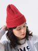 Beams Boy Women's Cotton Linen Watch Cap, Red Free