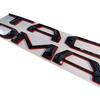 3D Letters Erts Double Layer For 2016- Tacoma Tailgate Black Red Emblem