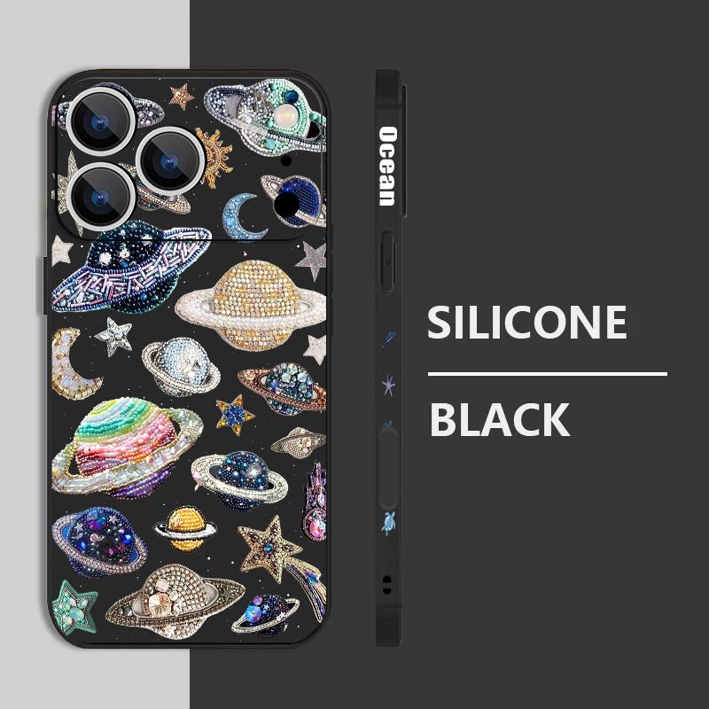 Colorful Fish Pattern Lanyard Phone Case For iPhone 17 Pro Max 17e 16 15 14 13 Pro Max 17 Pro 16e 11 Shockproof Soft TPU Cover