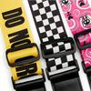 1pc Extra Wide Acoustic Guitar Strap, Leather Belt Adjustable Shoulder Strap with Artistic Print for Guitar & Bass