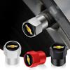 4pcs Car Wheel Tire Valve Stem Caps Airtight Cover For Chevrolet Spark Captiva Cruze Tracker Orlando Epica SS Auto Accessories