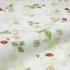 Nishikawa Duvet Cover Single Wedgwood Wild Strawberry Easy To Put On and Take Off Made In Japan Green PI07900623G [Nishikawa]