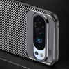 For Google Pixel 9 TPU Cell Phone Case Carbon Fiber Texture Drop Protection Cover