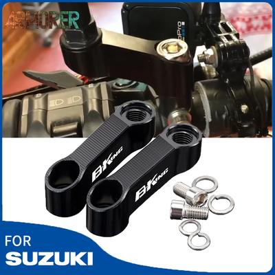 Motorrad Zubehör Für Suzuki B-king Bking B könig Universal Spiegel Riser Extender Spacer Verlängerung Adapter