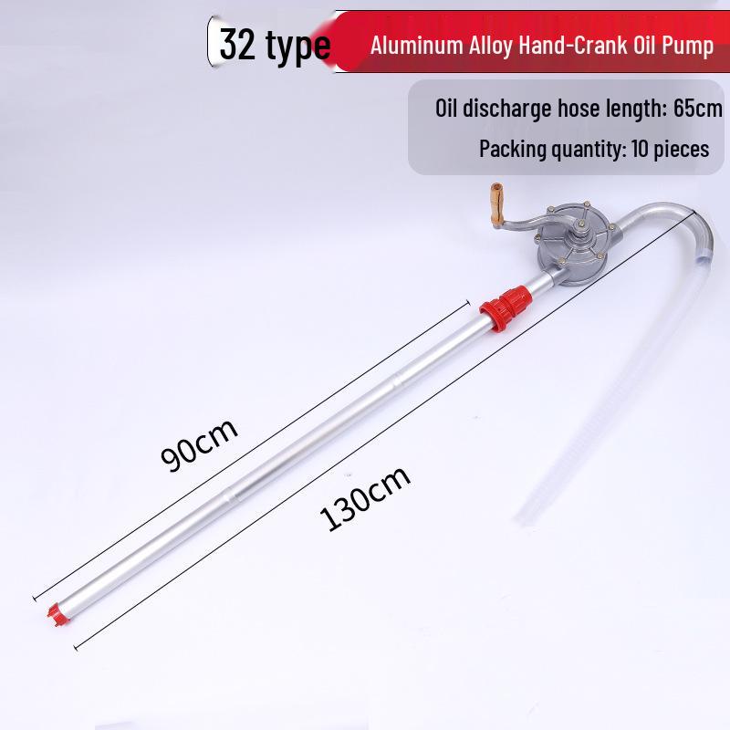 Aluminum Alloy Hand Crank Portable Diesel Oil Extraction Pump