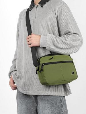 Trendy Women's Crossbody Canvas Bag - Casual, Versatile, Lightweight for Everyday Use